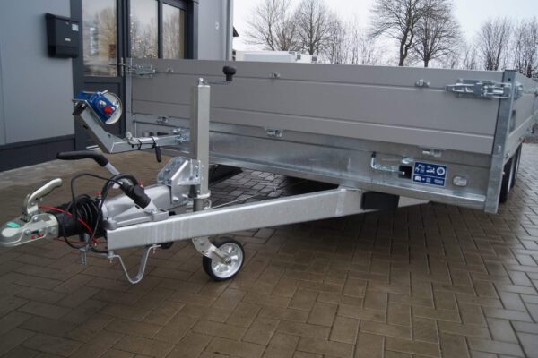 Hochlader 506 224 3500kg Blattfeder Heavy Duty (verstärkte Variante) – Bild 3