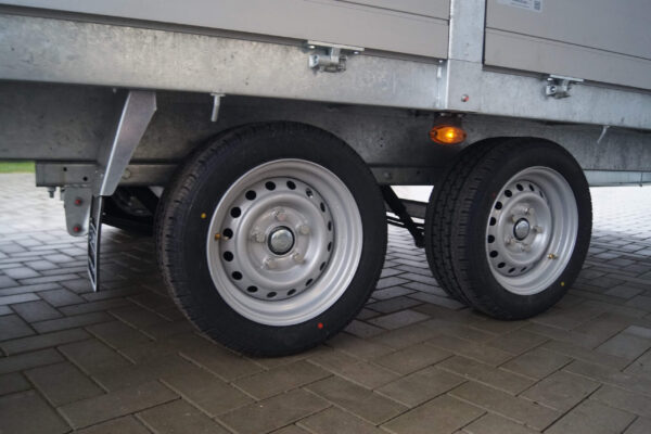 Hochlader 506 224 3500kg Blattfeder Heavy Duty (verstärkte Variante) – Bild 6
