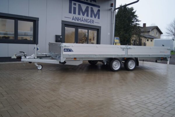 Hochlader 506 224 3500kg Blattfeder Heavy Duty (verstärkte Variante)
