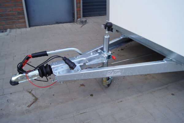 Kofferanhänger 256x134x150cm 1350kg seitliche Tür – Bild 10
