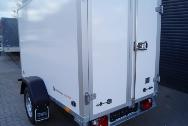 Kofferanhänger 256x134x150cm 1350kg seitliche Tür – Bild 7