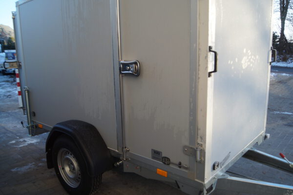 Kofferanhänger 256x134x150cm 1350kg seitliche Tür – Bild 6