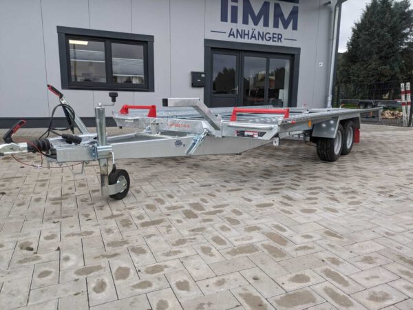 Autotransporter 401 x 202 cm kippbar 2600kg – Bild 2