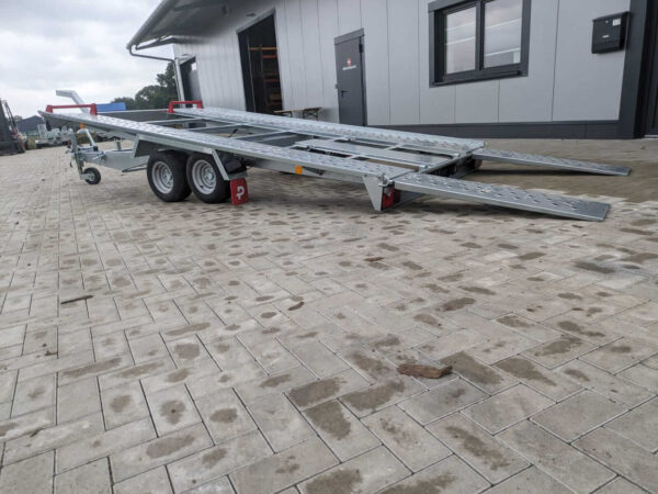 Autotransporter 401 x 202 cm kippbar 2600kg