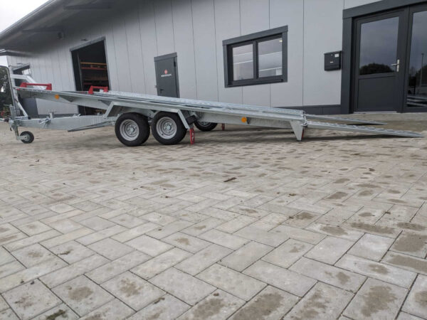Autotransporter 401 x 202 cm kippbar 2600kg – Bild 3