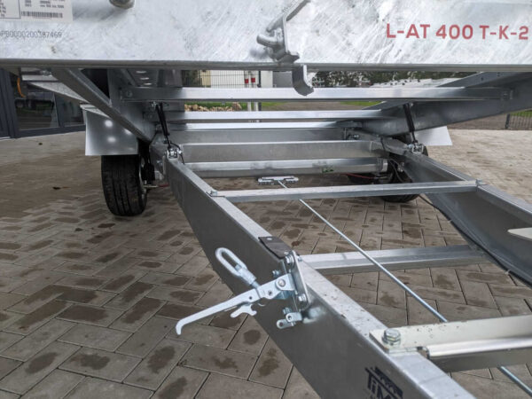 Autotransporter 401 x 202 cm kippbar 2600kg – Bild 6