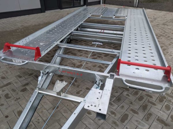 Autotransporter 401 x 202 cm kippbar 2600kg – Bild 5