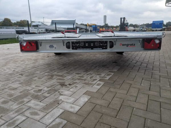 Autotransporter 401 x 202 cm kippbar 2600kg Aluboden – Bild 7
