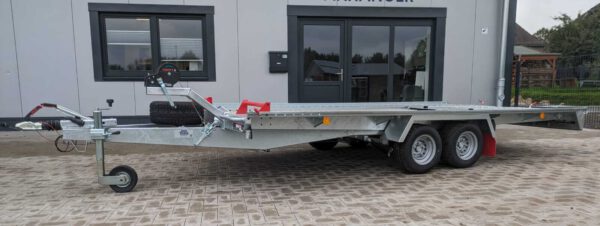 Autotransporter 401 x 202 cm kippbar 2600kg Aluboden – Bild 6