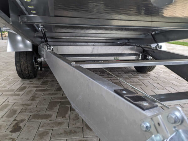 Autotransporter 401 x 202 cm kippbar 2600kg Aluboden – Bild 4