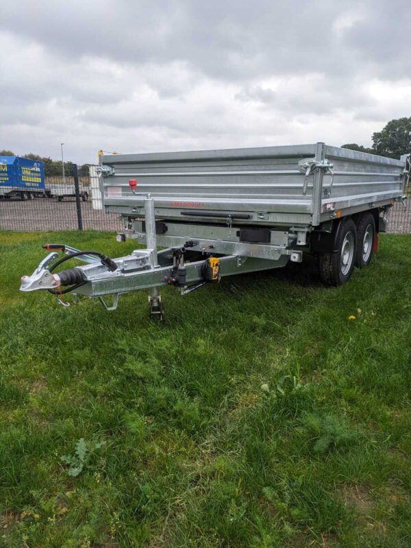 Dreiseitenkipper 360 170 3500kg Elektrisch Stahl – Bild 7