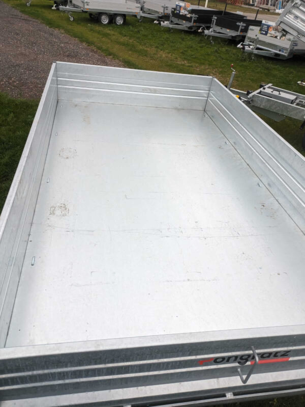 Dreiseitenkipper 360 170 3500kg Elektrisch Stahl – Bild 8