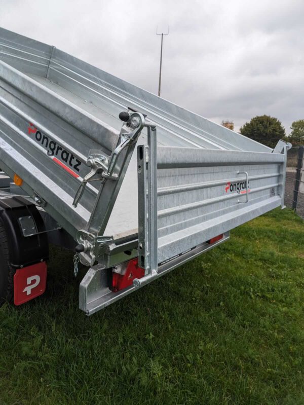 Dreiseitenkipper 360 170 3500kg Elektrisch Stahl – Bild 6