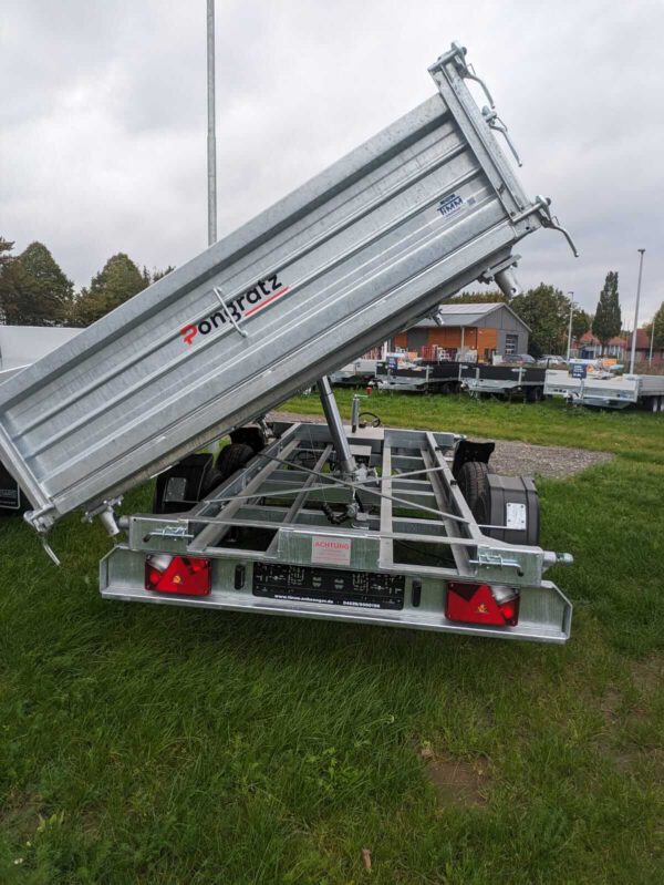 Dreiseitenkipper 360 170 3500kg Elektrisch Stahl – Bild 3
