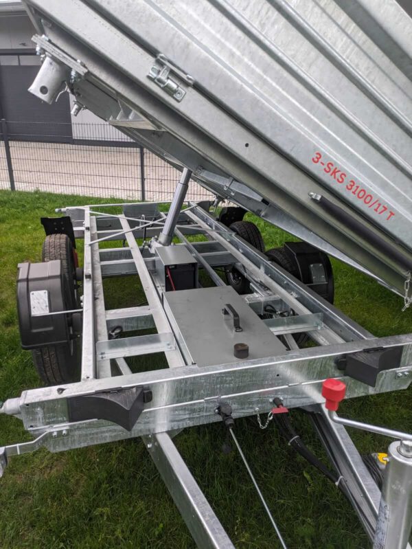 Dreiseitenkipper 360 170 3500kg Elektrisch Stahl – Bild 5