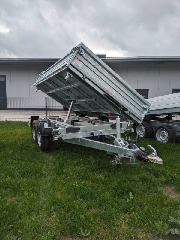 Dreiseitenkipper 360 170 3500kg Elektrisch Stahl