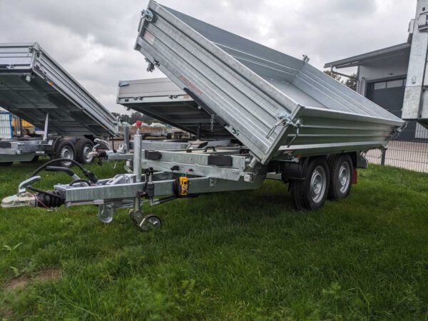 Dreiseitenkipper 360 170 3500kg Elektrisch Stahl – Bild 2
