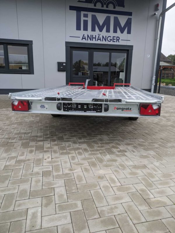 Autotransporter 350 x 195 cm kippbar 1800kg – Bild 7