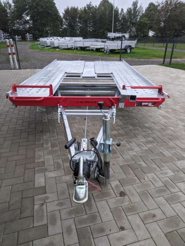 Autotransporter 350 x 195 cm kippbar 1800kg – Bild 5