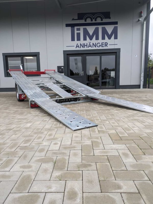 Autotransporter 350 x 195 cm kippbar 1800kg – Bild 2