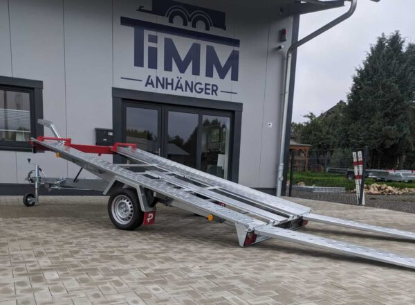 Autotransporter 350 x 195 cm kippbar 1800kg