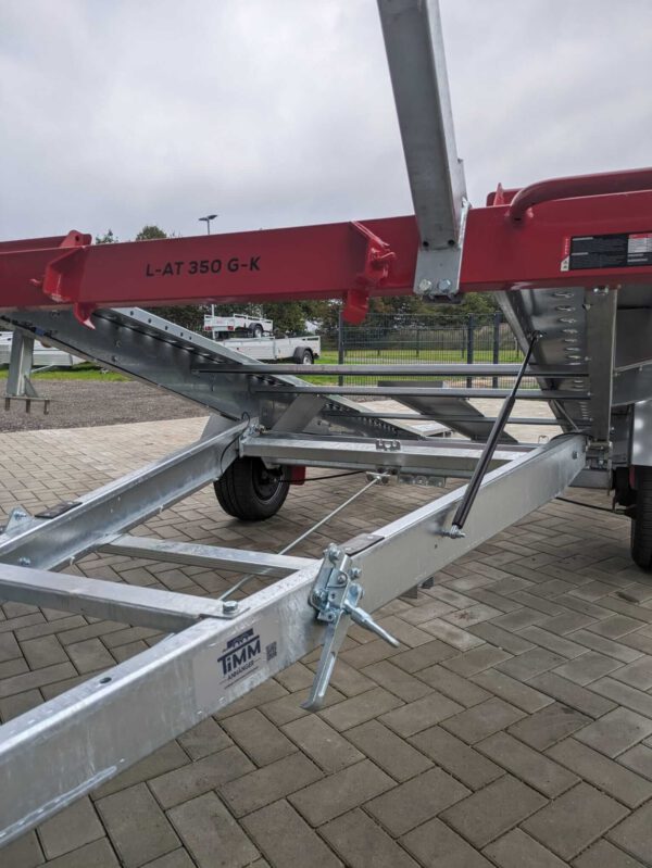 Autotransporter 350 x 195 cm kippbar 1800kg – Bild 4