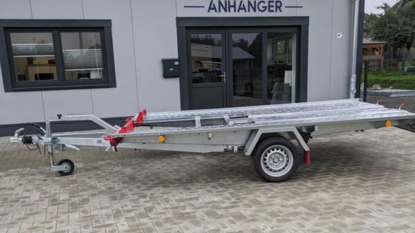 Autotransporter 350 x 195 cm kippbar 1800kg – Bild 3