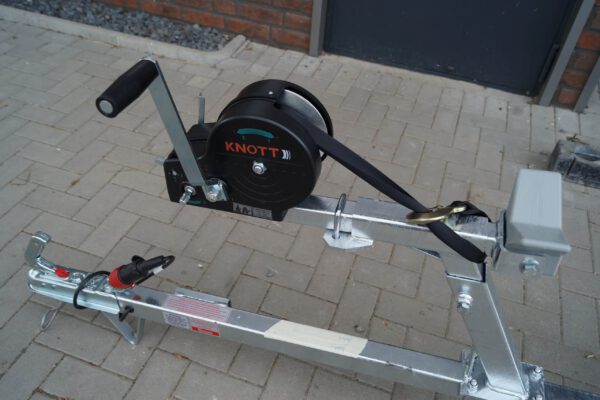 Bootsanhänger, Schlauchboot 500kg – Bild 3