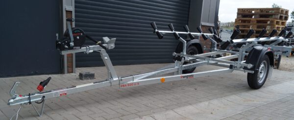 Bootsanhänger, Schlauchboot 500kg