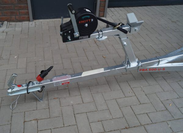 Bootsanhänger, Schlauchboot 500kg – Bild 4
