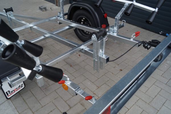 Bootsanhänger, Schlauchboot 500kg – Bild 7