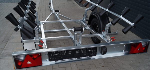 Bootsanhänger, Schlauchboot 500kg – Bild 8