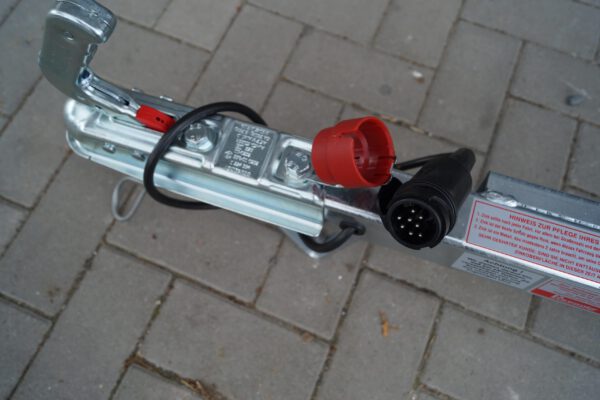 Bootsanhänger, Schlauchboot 500kg – Bild 10