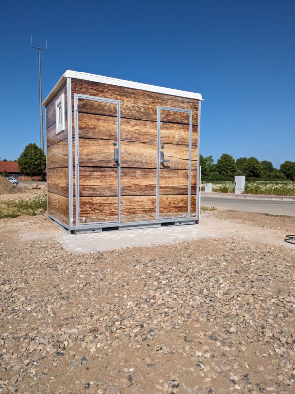 Sanitärcontainer SM 200 WC Spezial
