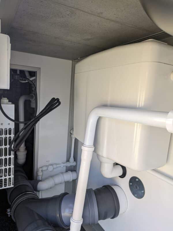 Sanitärcontainer SM 200 WC Spezial – Bild 3