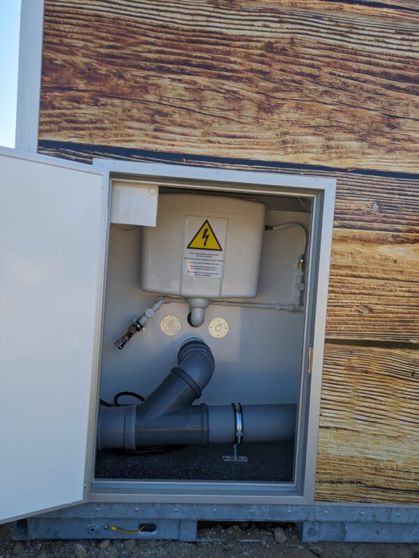 Sanitärcontainer SM 200 WC Spezial – Bild 8