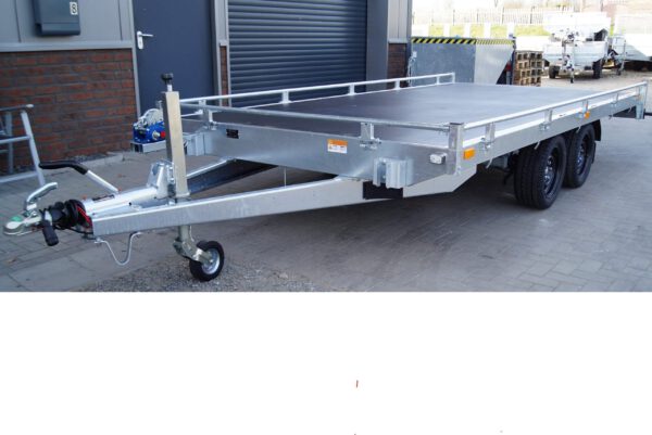 Autotransporter 406 x 204 cm 2700kg Plattform