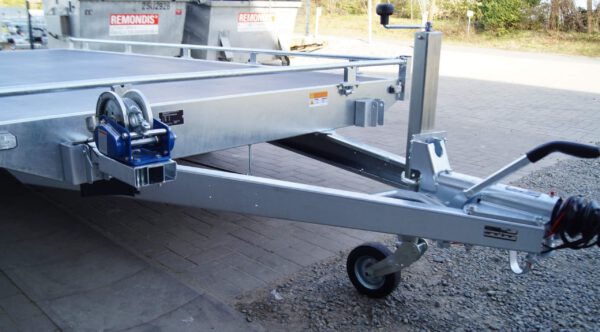 Autotransporter 406 x 204 cm 2700kg Plattform – Bild 2