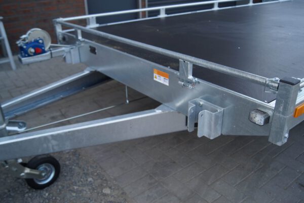 Autotransporter 406 x 204 cm 2700kg Plattform – Bild 5