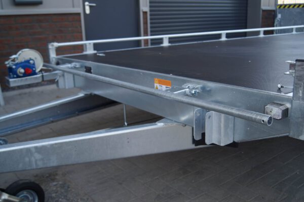 Autotransporter 406 x 204 cm 2700kg Plattform – Bild 6