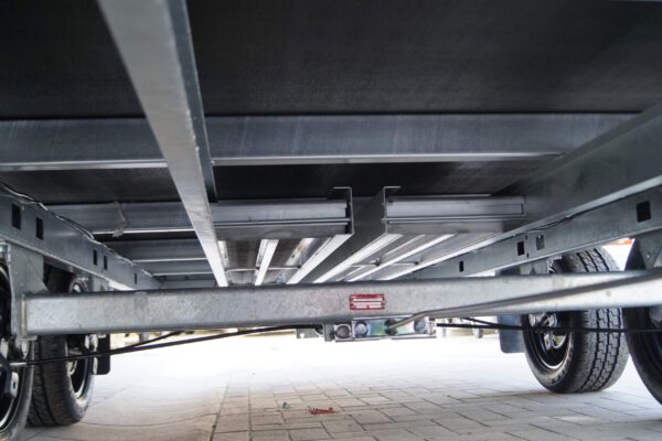 Autotransporter 406 x 204 cm 2700kg Plattform – Bild 8