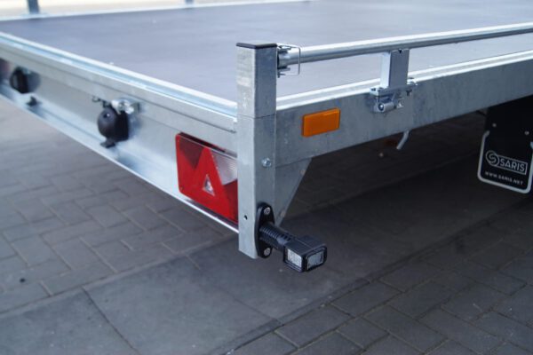 Autotransporter 406 x 204 cm 2700kg Plattform – Bild 9