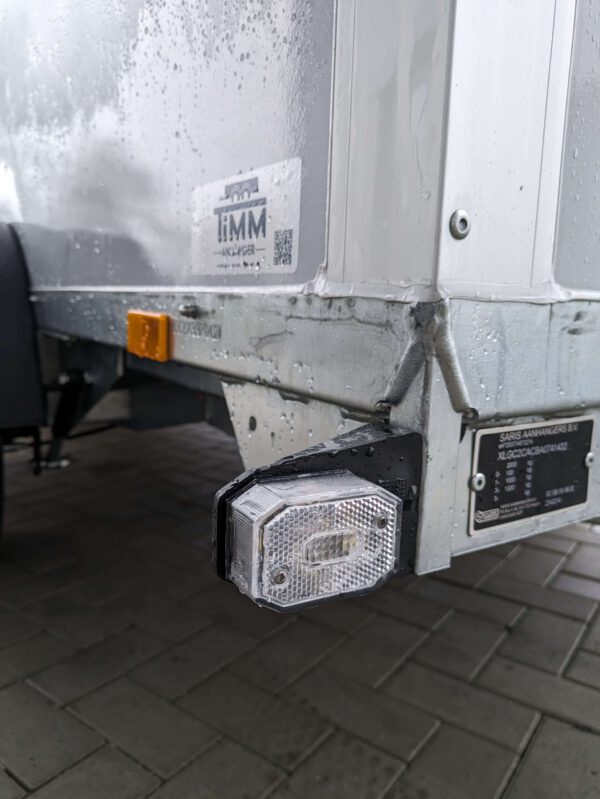 Kofferanhänger 306x154x200 2000kg  Auffahrrampe – Bild 7