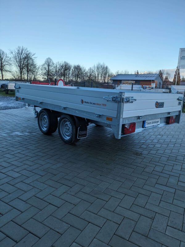 Heckkipper 306 184 2700kg Elektrisch – Bild 2