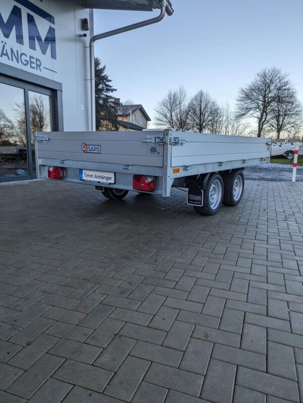 Heckkipper 306 184 2700kg Elektrisch – Bild 3