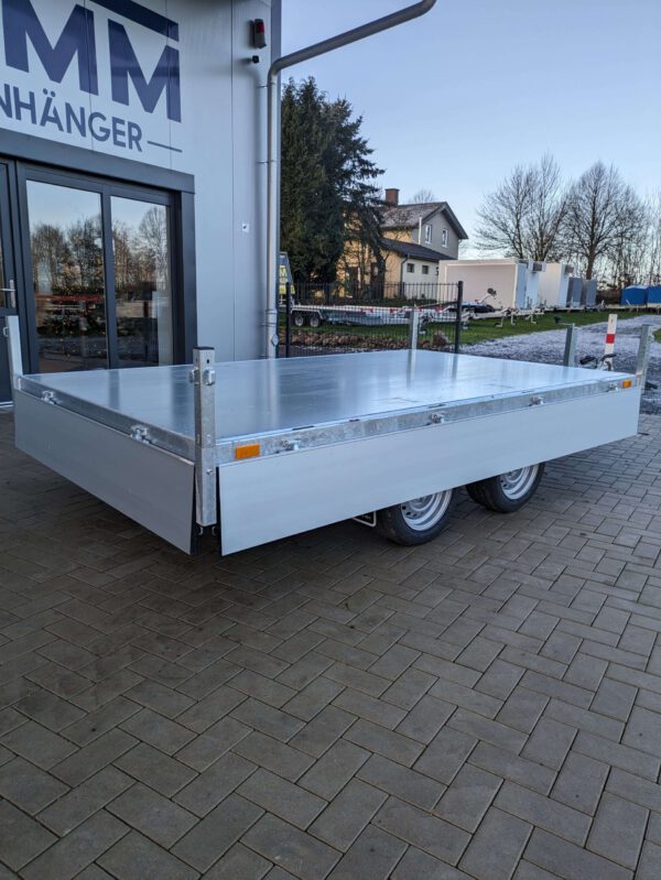 Heckkipper 306 184 2700kg Elektrisch – Bild 7