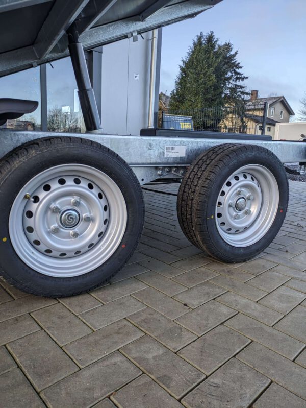 Heckkipper 306 184 2700kg Elektrisch – Bild 10