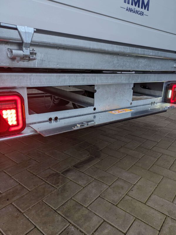 Dreiseitenkipper 356 184 3500kg Elektrisch Heavy – Bild 3