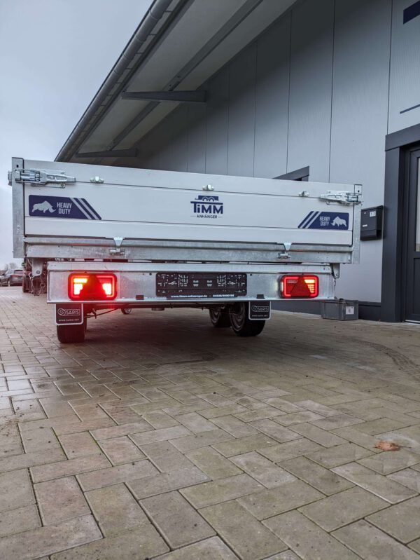 Dreiseitenkipper 356 184 3500kg Elektrisch Heavy – Bild 4