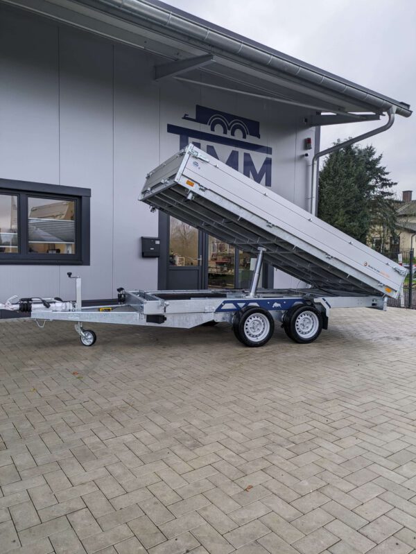 Dreiseitenkipper 356 184 3500kg Elektrisch Heavy